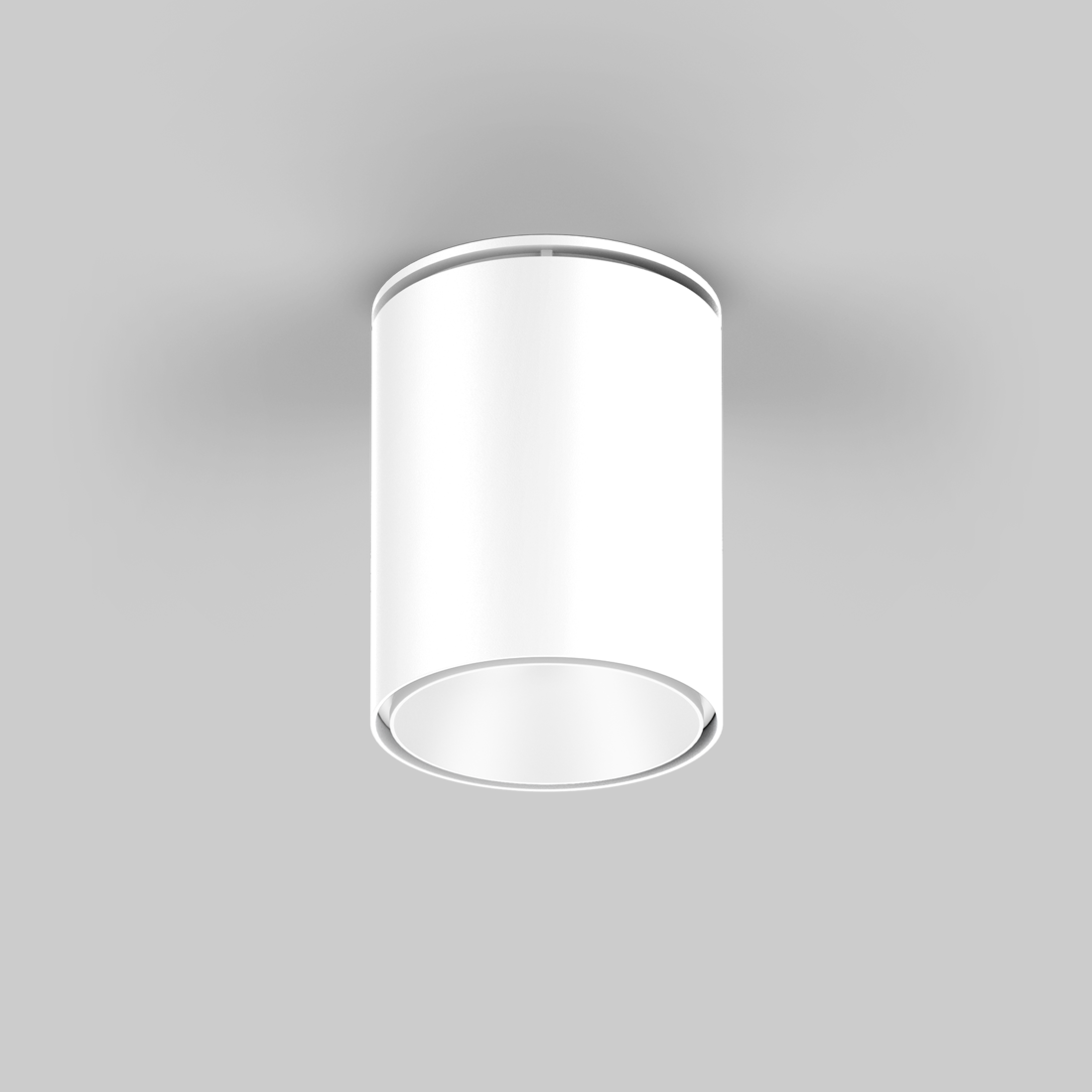 SASSO 100 round adjustable semi-recessed