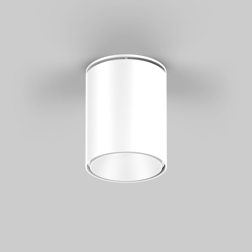 SASSO 100 round adjustable semi-recessed