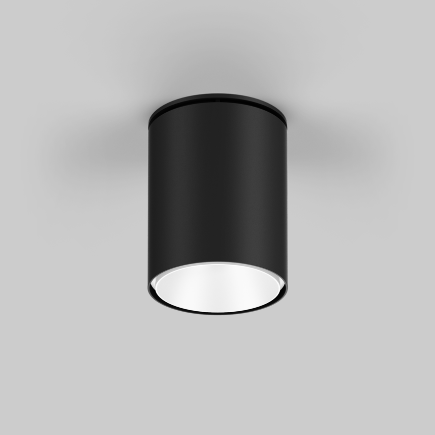 SASSO 100 round adjustable semi-recessed