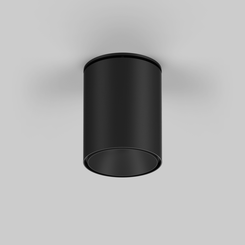 SASSO 100 round adjustable semi-recessed