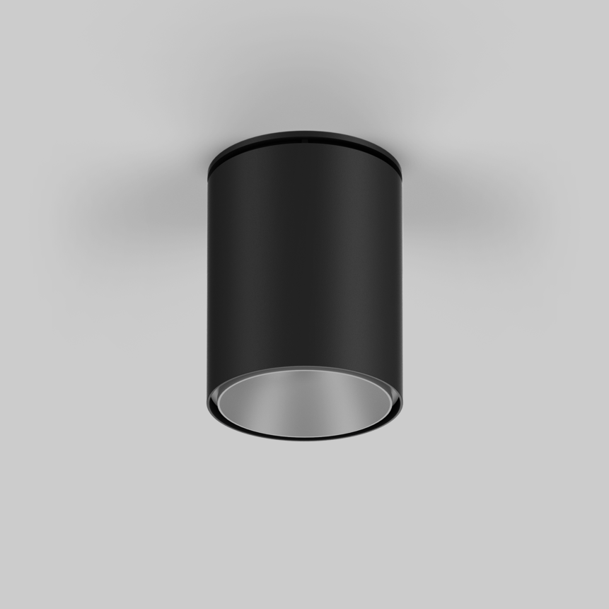 SASSO 100 round adjustable semi-recessed