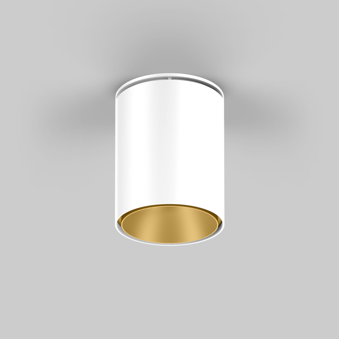 SASSO 100 round adjustable semi-recessed