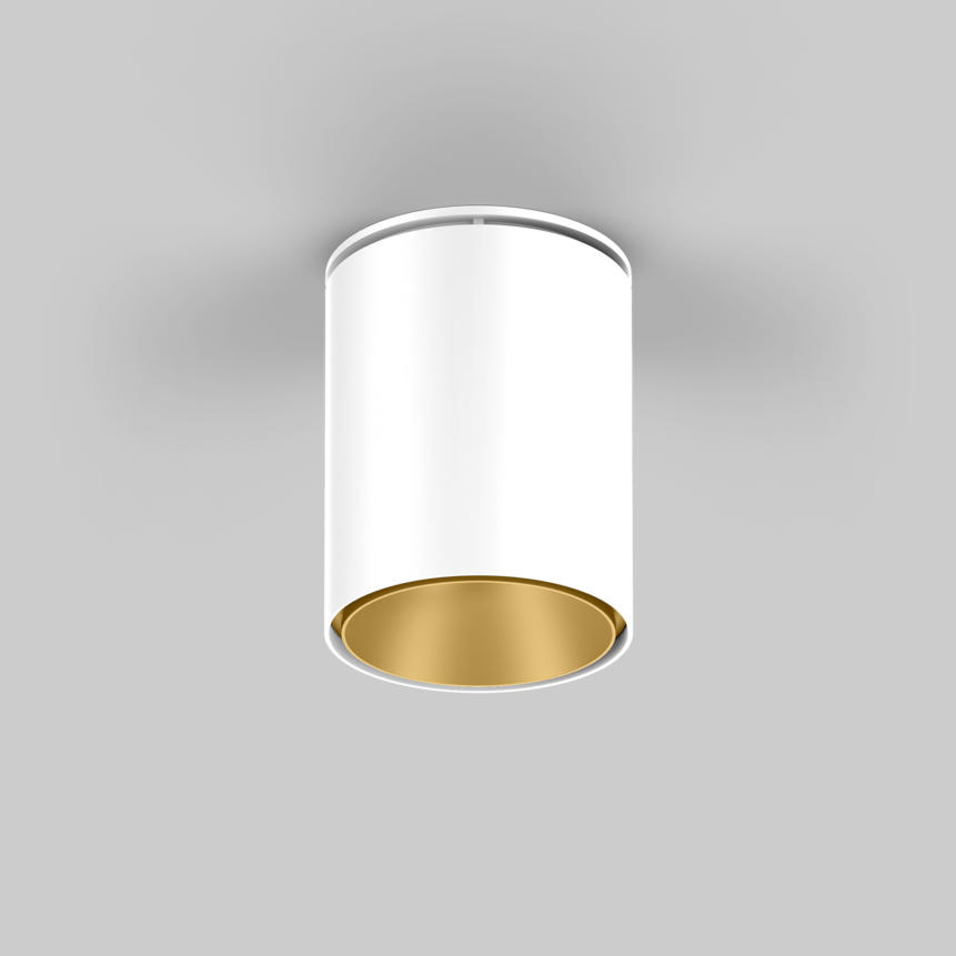 SASSO 100 round adjustable semi-recessed