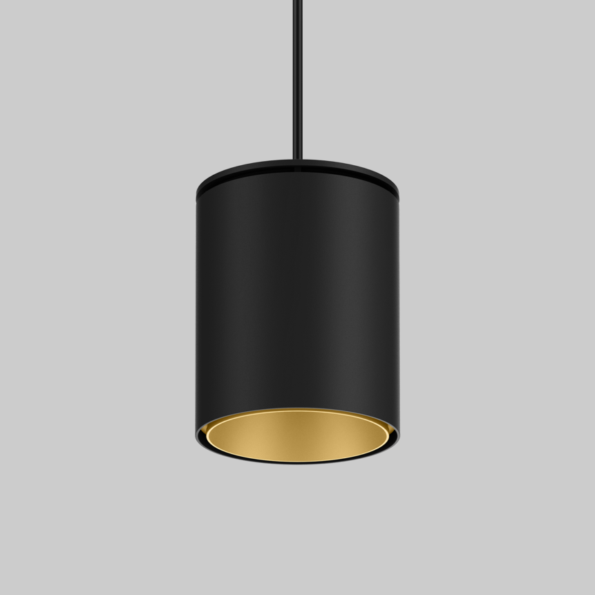 SASSO 100 round downlight suspended