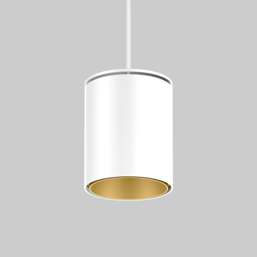 SASSO 100 round downlight suspended
