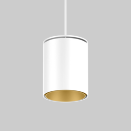 SASSO 100 round downlight suspended