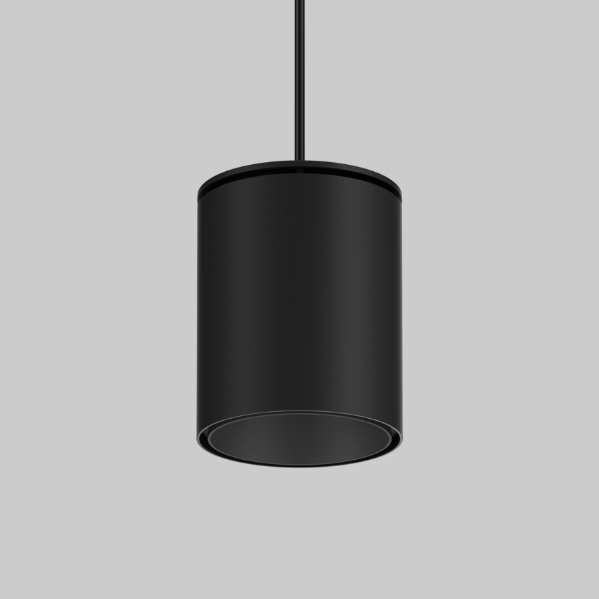 SASSO 100 round downlight suspended
