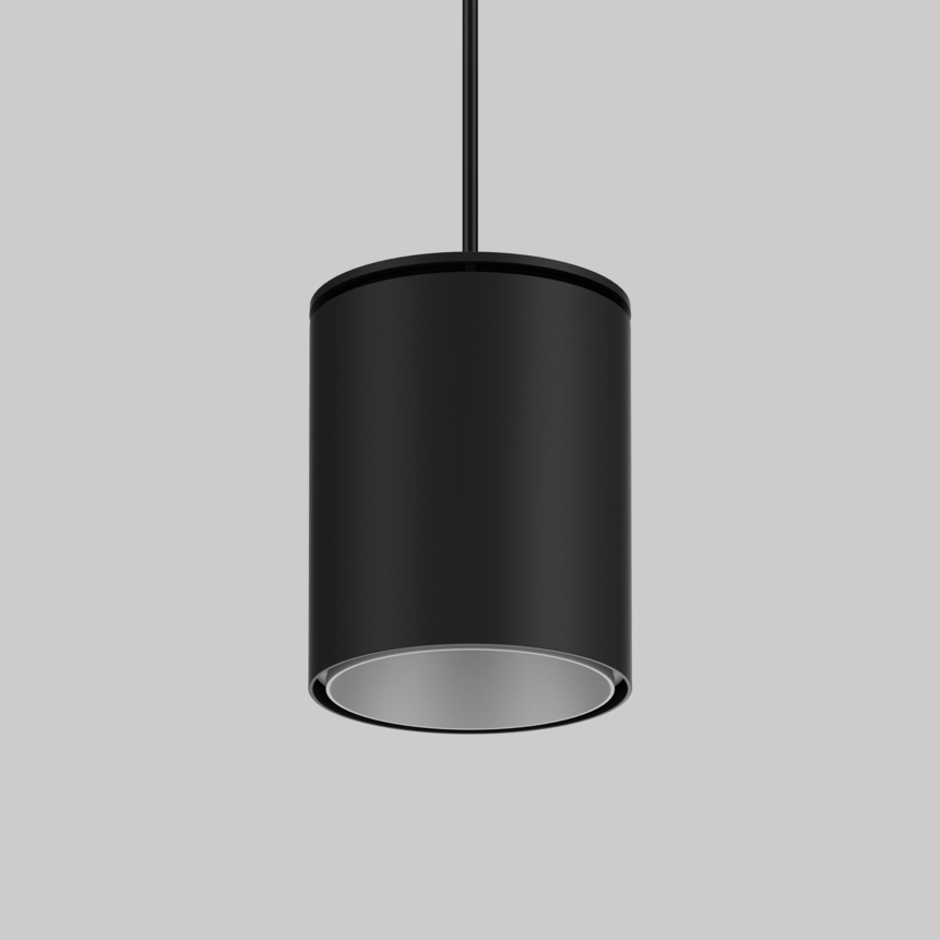 SASSO 100 round downlight suspended