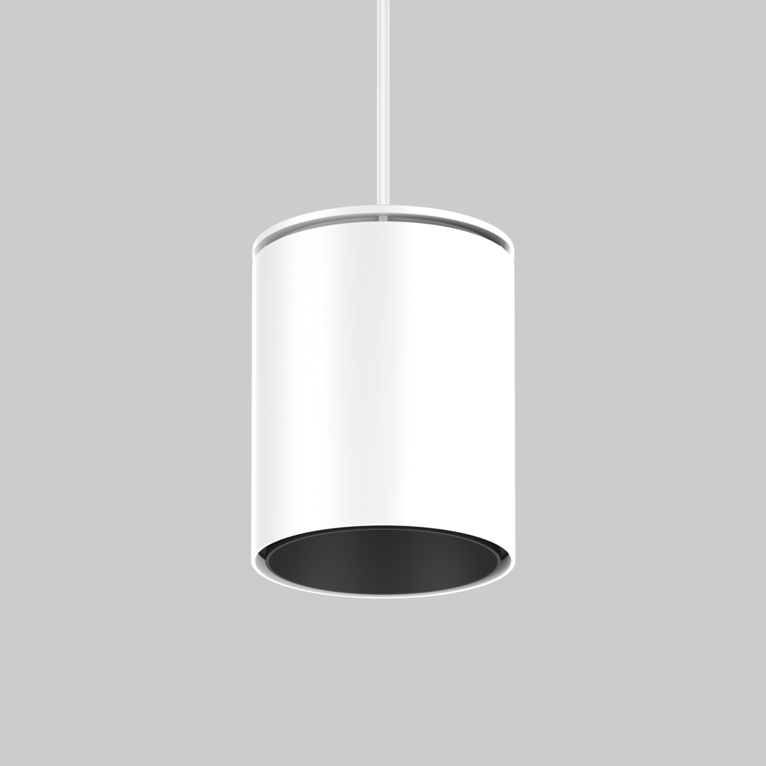 SASSO 100 round downlight suspended