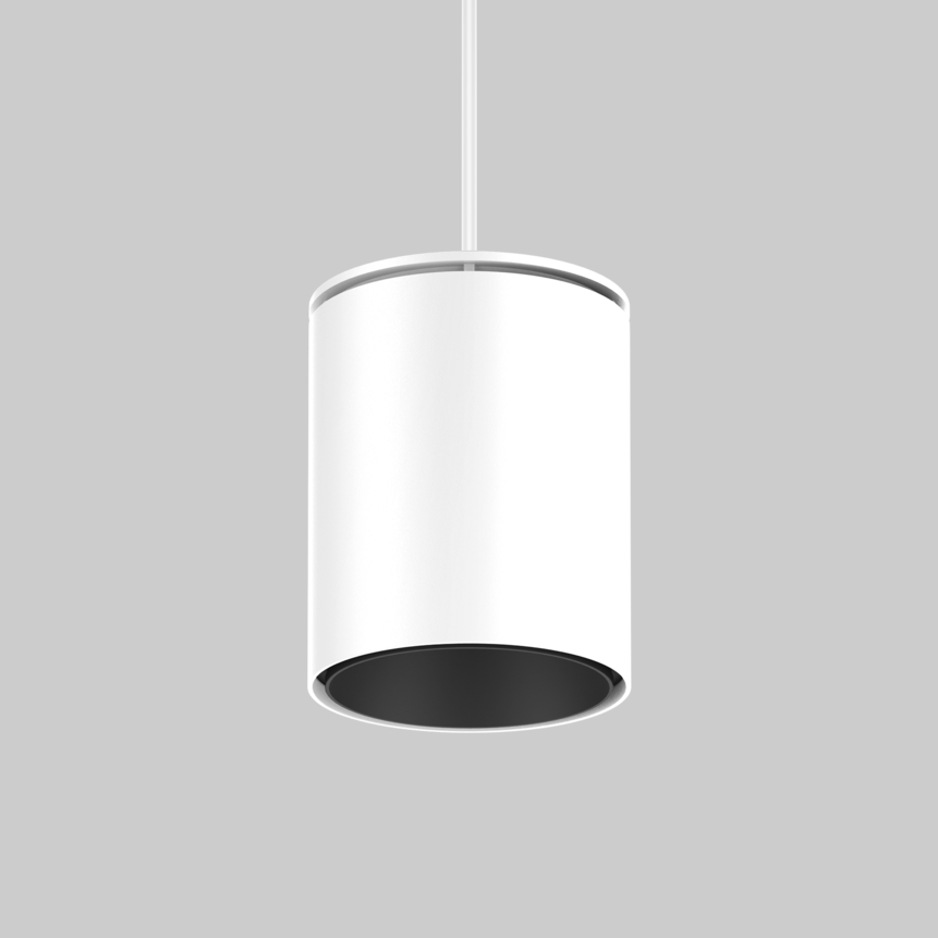 SASSO 100 round downlight suspended