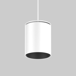 SASSO 100 round downlight suspended