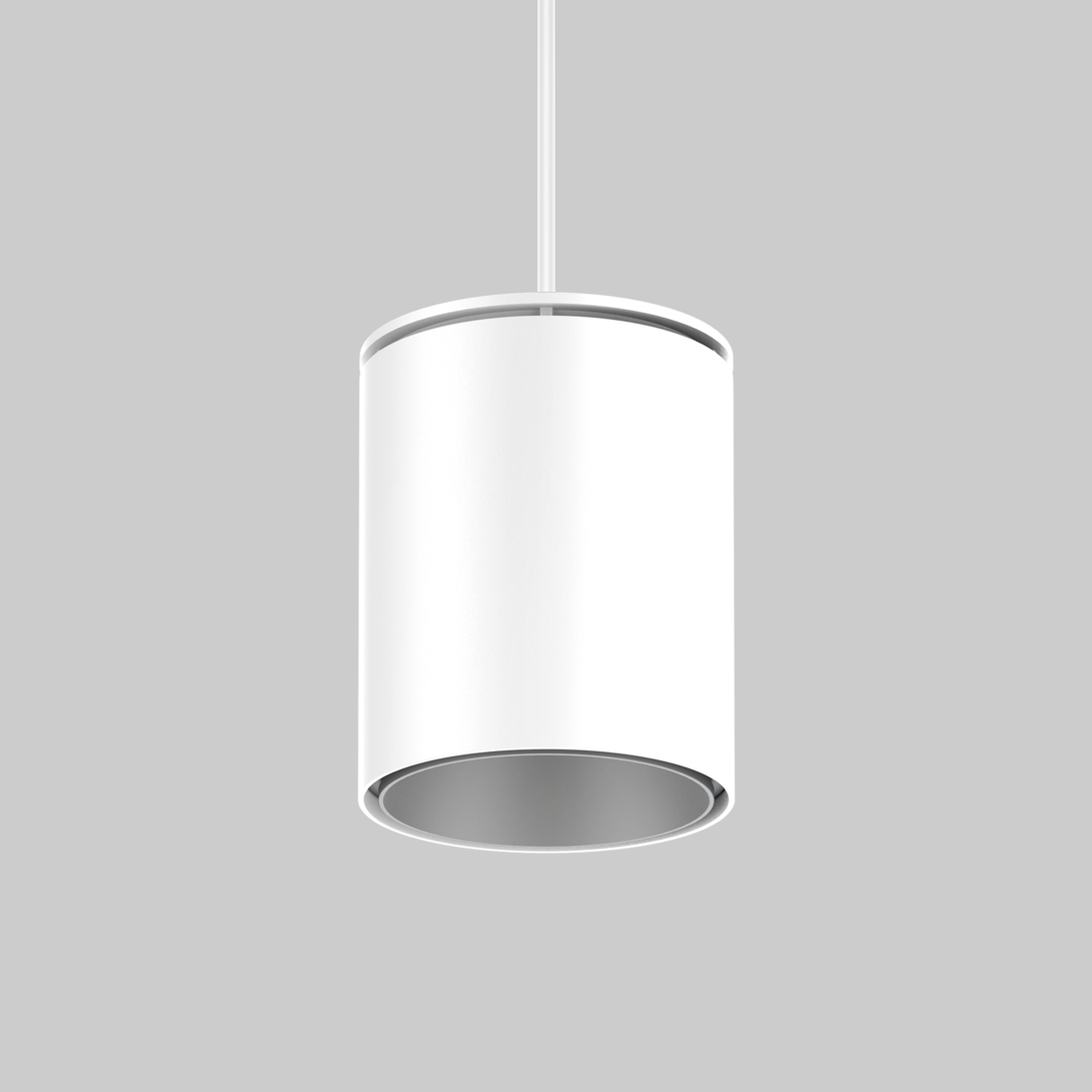 SASSO 100 round downlight suspended