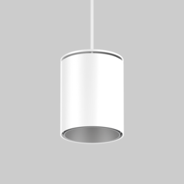 SASSO 100 round downlight suspended