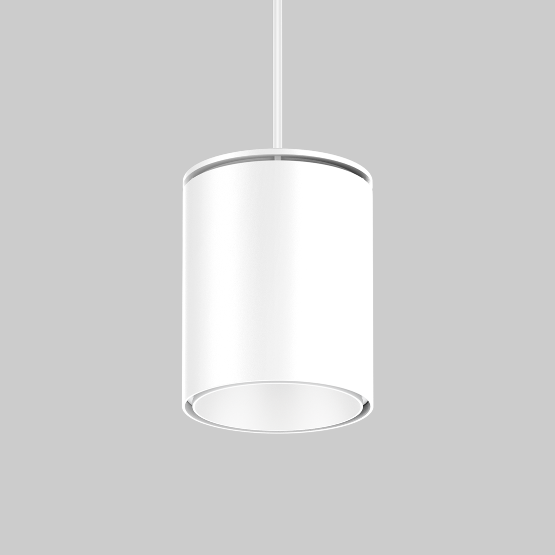 SASSO 100 round downlight suspended