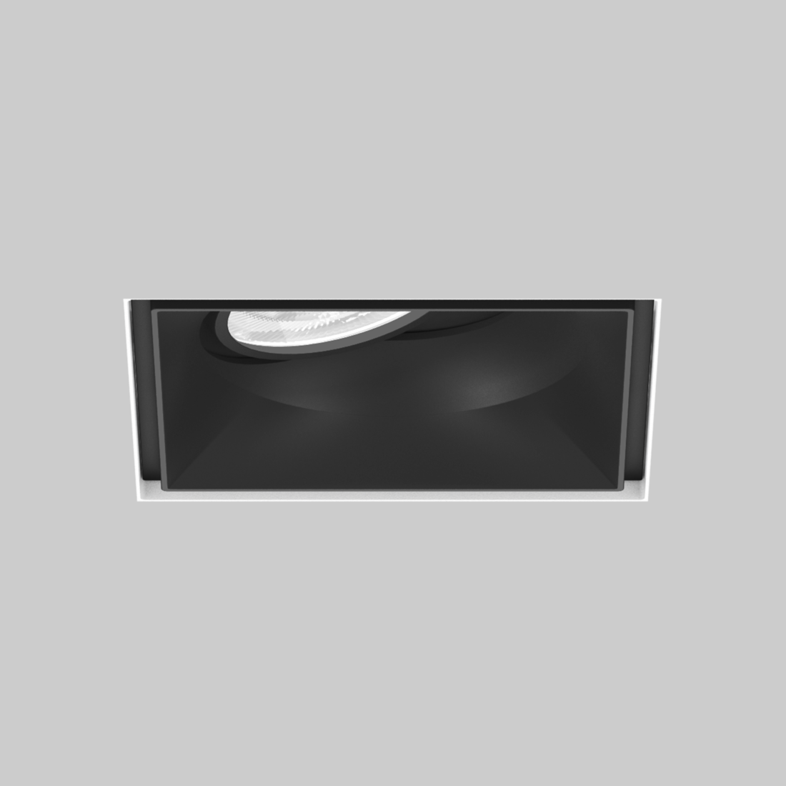 SASSO 100 square adjustable trimless