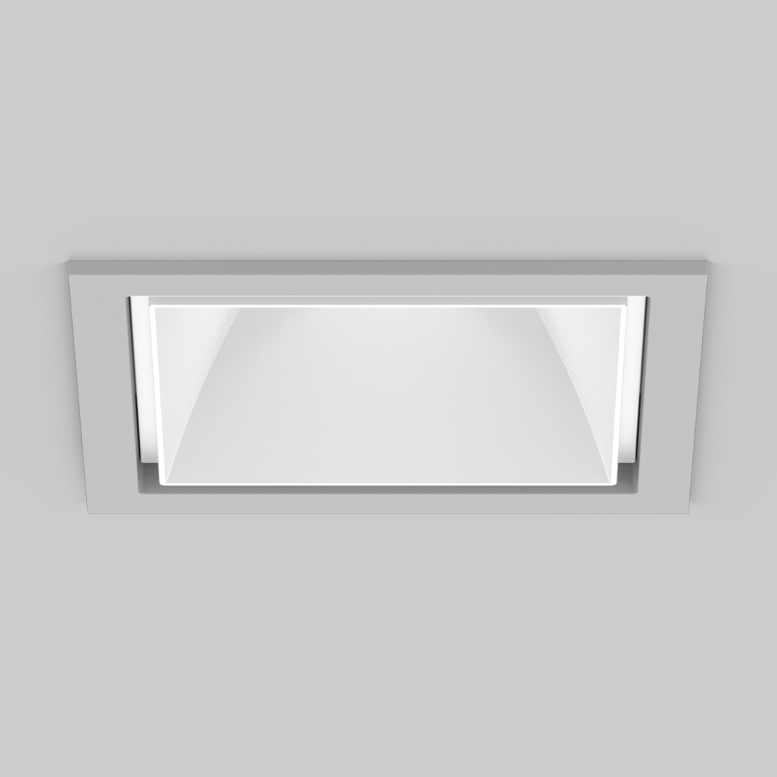 SASSO 100 square downlight trim