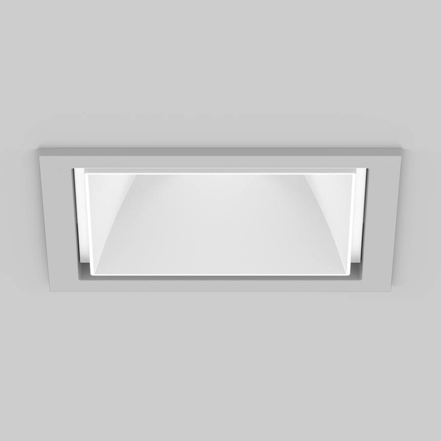 SASSO 100 square downlight trim