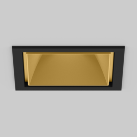 SASSO 100 square downlight trim