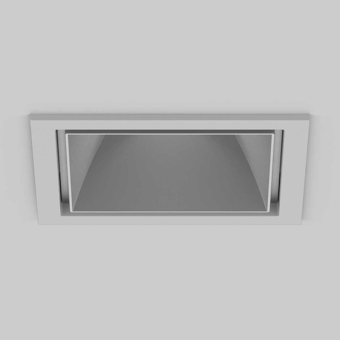 SASSO 100 square downlight trim