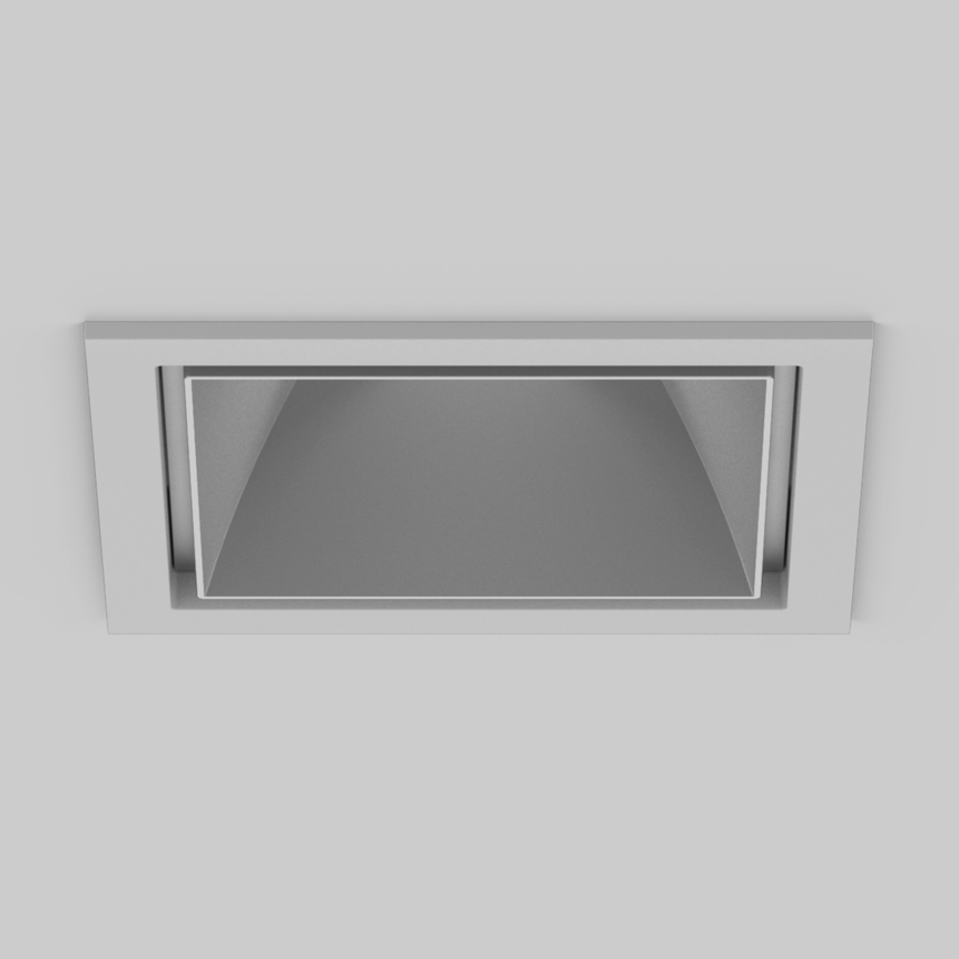 SASSO 100 square downlight trim