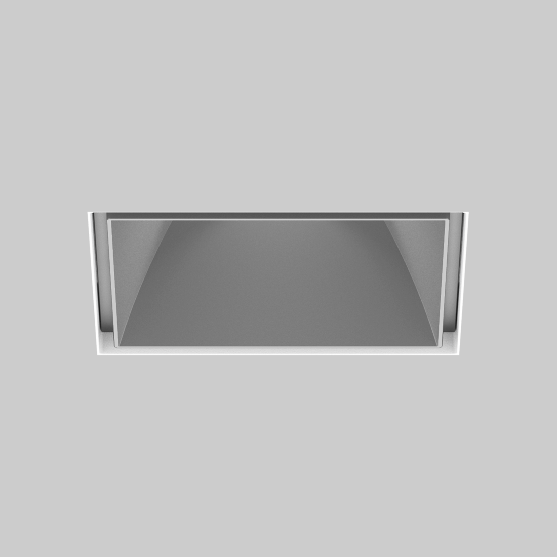 SASSO 100 square downlight trimless