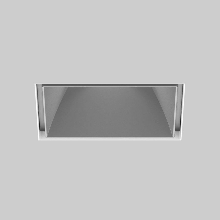 SASSO 100 square downlight trimless
