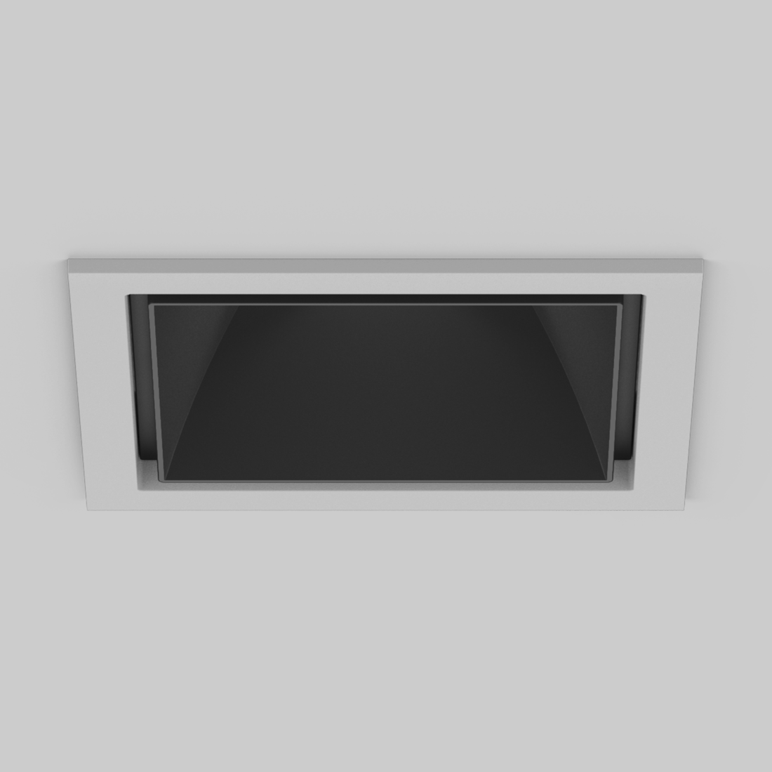 SASSO 100 square downlight trim