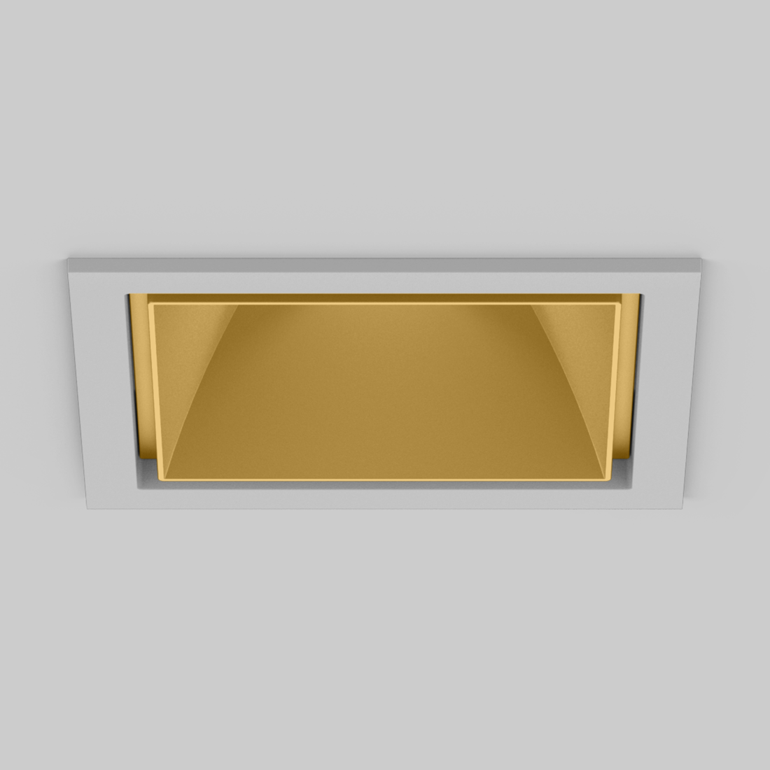 SASSO 100 square downlight trim