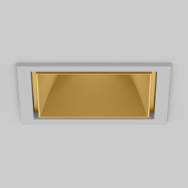 SASSO 100 square downlight trim