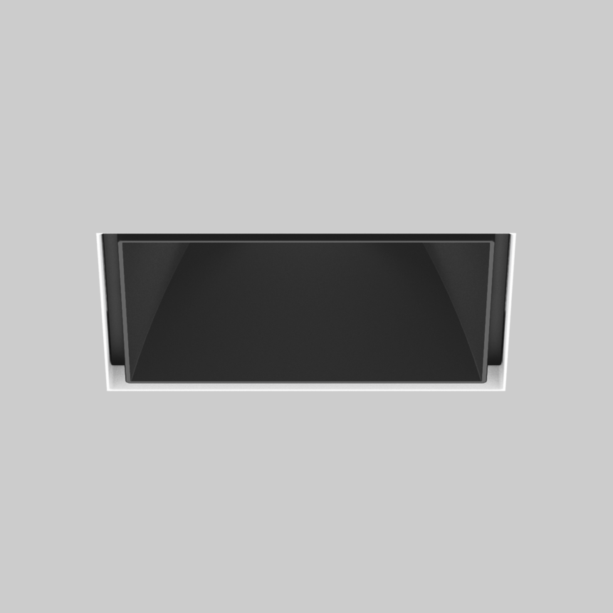 SASSO 100 square downlight trimless