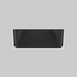 SASSO 100 square downlight trimless