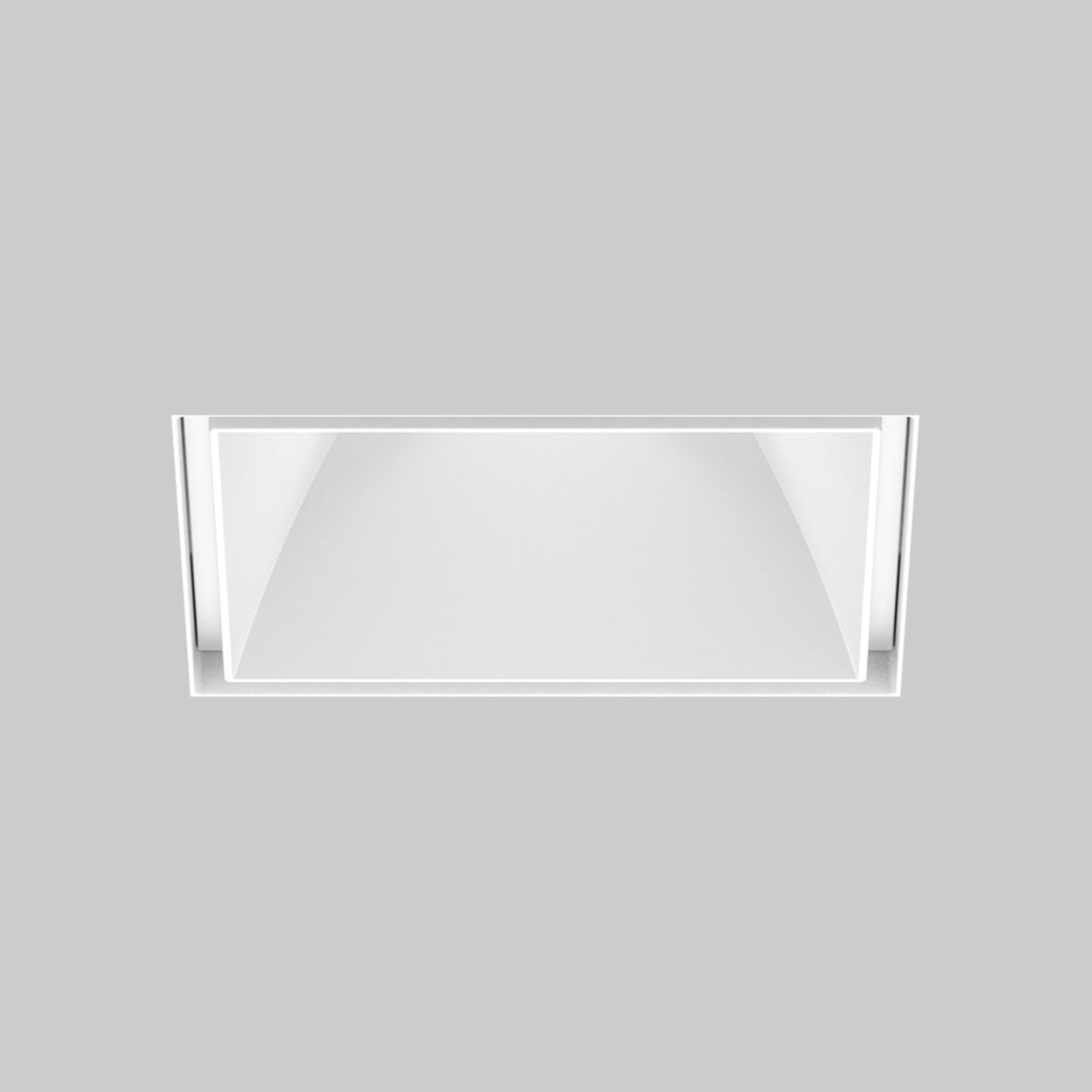 SASSO 100 square downlight trimless