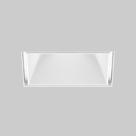 SASSO 100 square downlight trimless