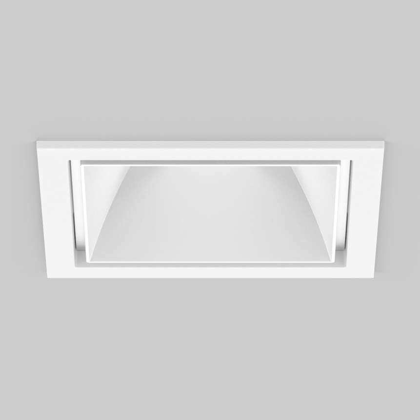 SASSO 100 square downlight trim