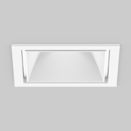 SASSO 100 square downlight trim