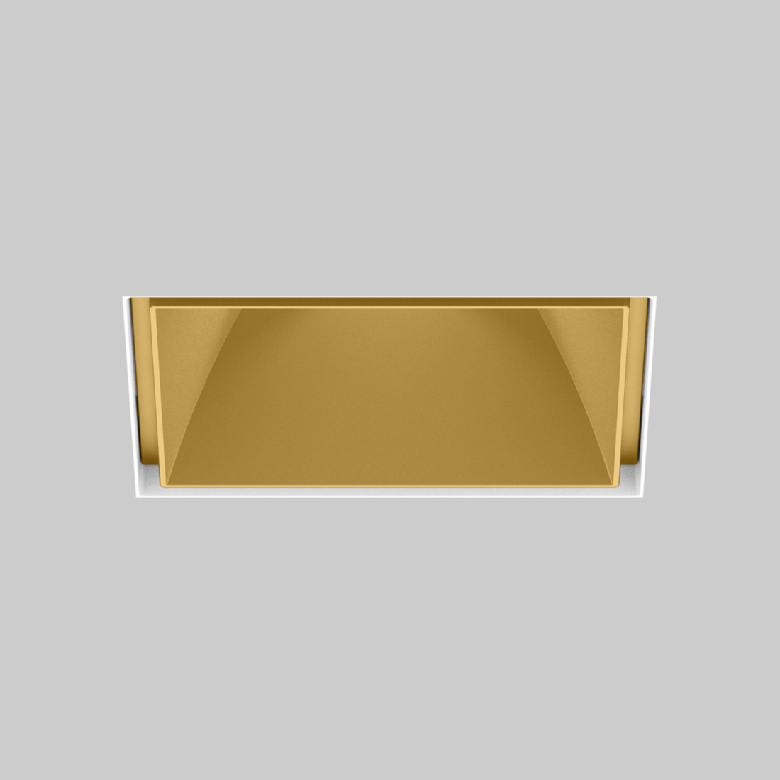 SASSO 100 square downlight trimless