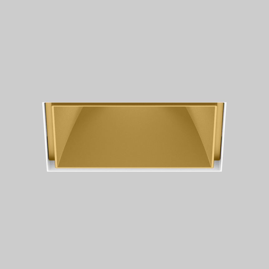 SASSO 100 square downlight trimless