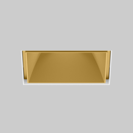 SASSO 100 square downlight trimless