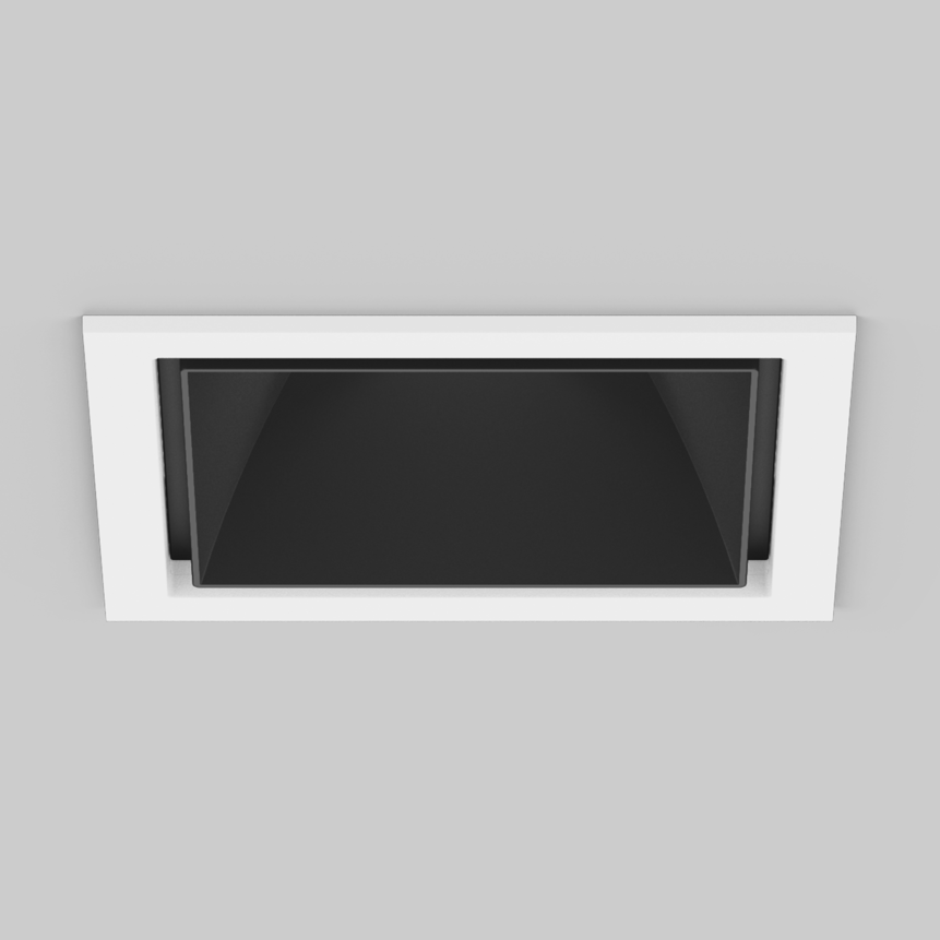 SASSO 100 square downlight trim