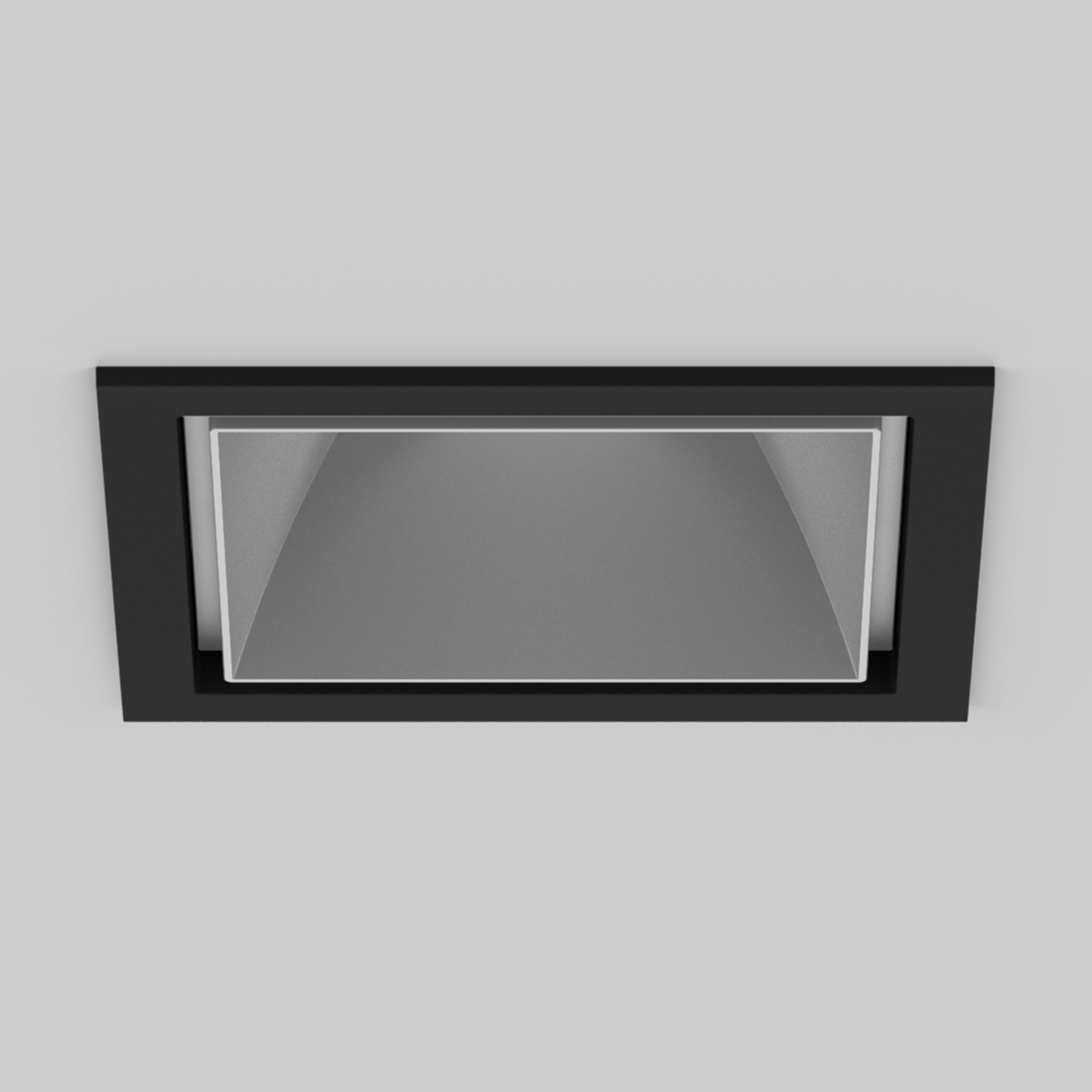 SASSO 100 square downlight trim