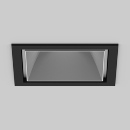 SASSO 100 square downlight trim