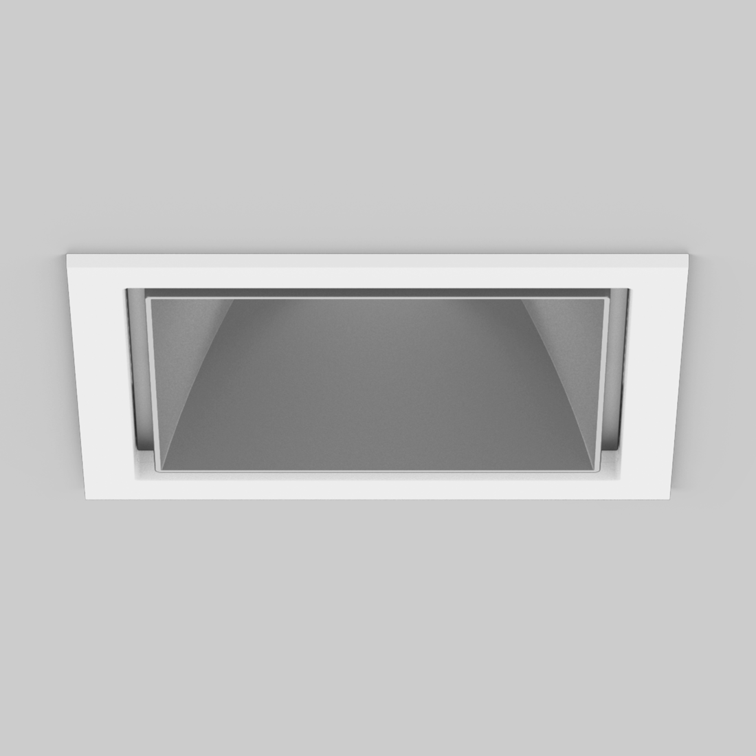 SASSO 100 square downlight trim