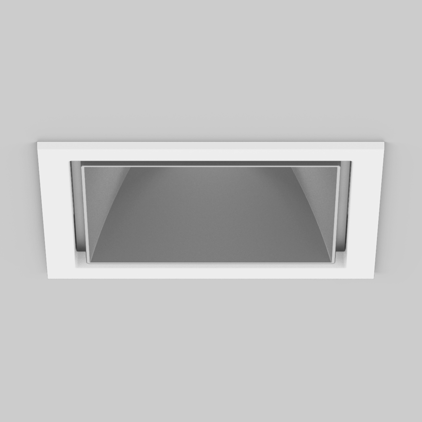 SASSO 100 square downlight trim