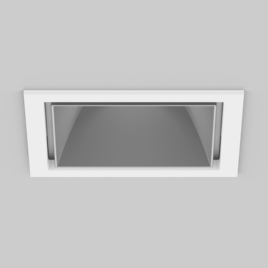 SASSO 100 square downlight trim