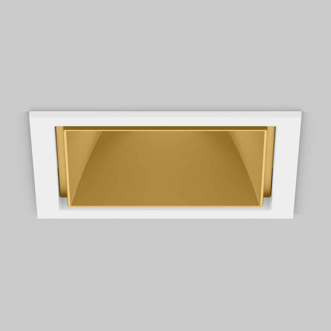 SASSO 100 square downlight trim