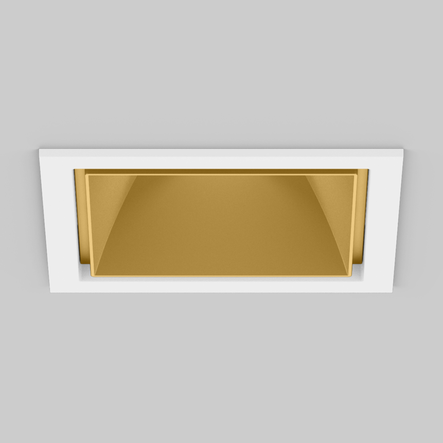 SASSO 100 square downlight trim