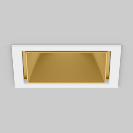 SASSO 100 square downlight trim