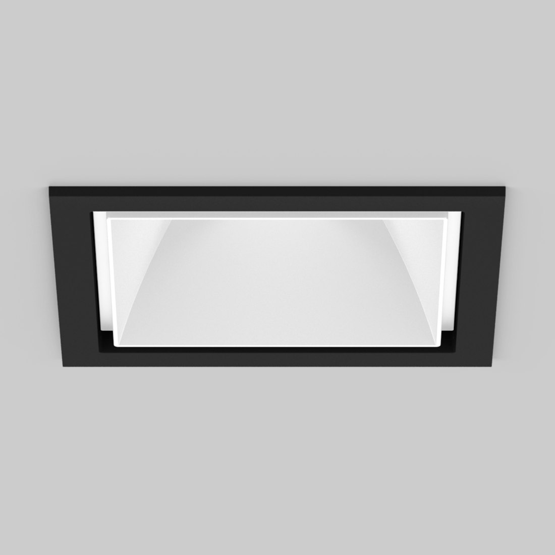 SASSO 100 square downlight trim