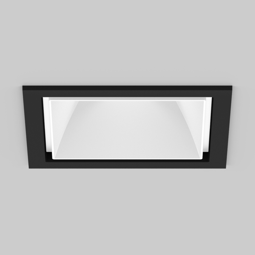 SASSO 100 square downlight trim