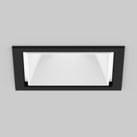 SASSO 100 square downlight trim